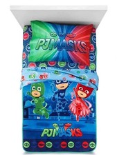 PJ Masks Kids Twin/Full Blanket Twin Sheet Set-W8895389736, W8977705346
