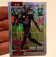 Topps 2026 Budda Baker Arizona Cardinals Glitter Parallel Football Card #201