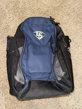 Louisville Slugger Select Stick Pack Baseball Backpack Bat Bag Navy Blue
