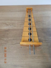 Vintage Space Probe Wooden Tabletop Game Fun GAME BOARD ONLY NO BALL