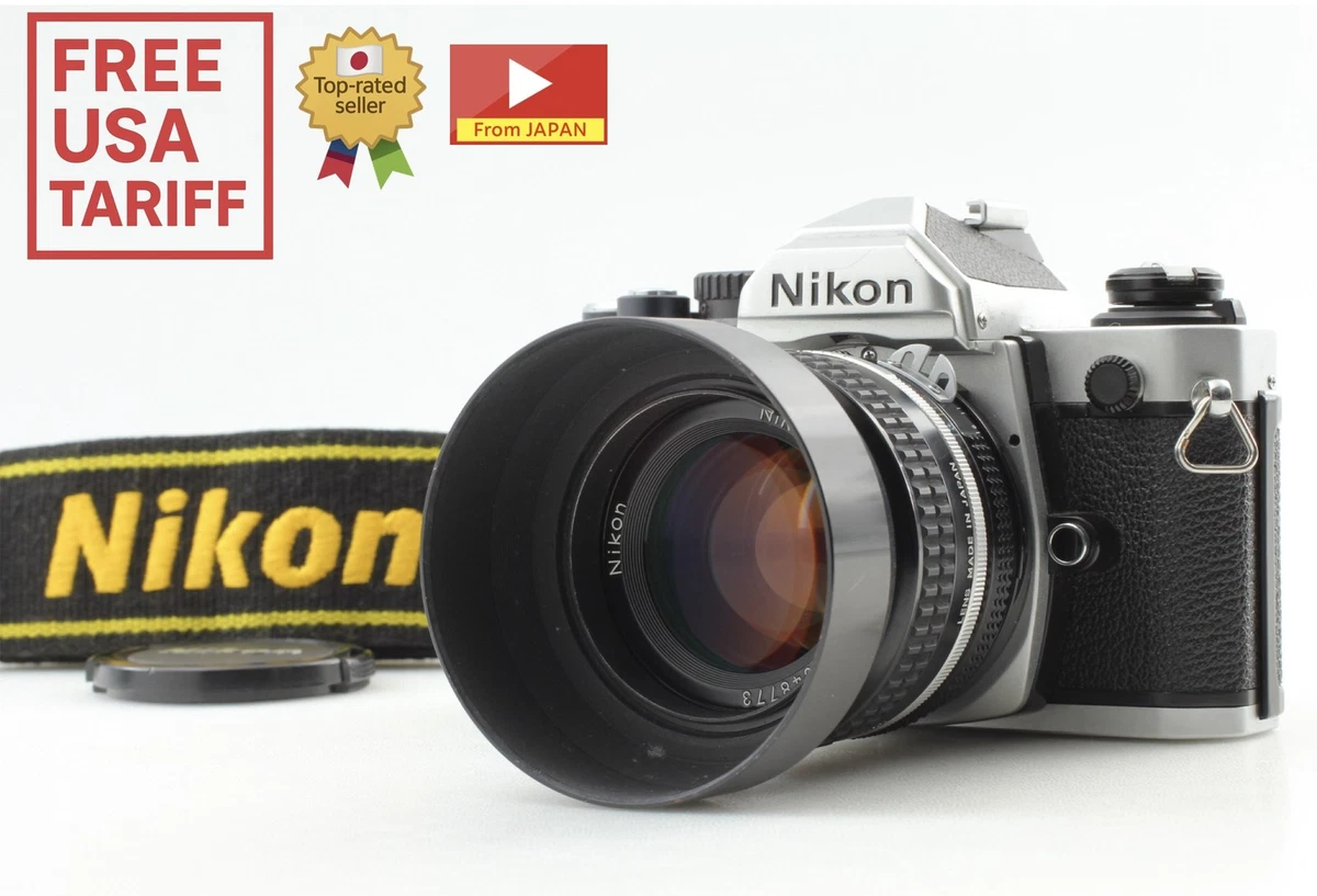 Nikon FM2 セット Ai 35ｍｍ F2 Ai-s 200mm f4 Nikon FM2 35 mm SLR Film Cameras for sale | eBay