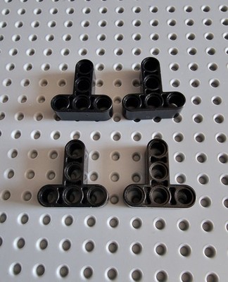 Lego Technic Liftarm Verbinder T-Stück 3x3 Schwarz 4 Stück 60484 A146