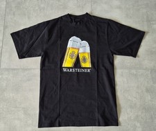 Vintage Warsteiner T-Shirt M neuwertig Damen Herren Unisex
