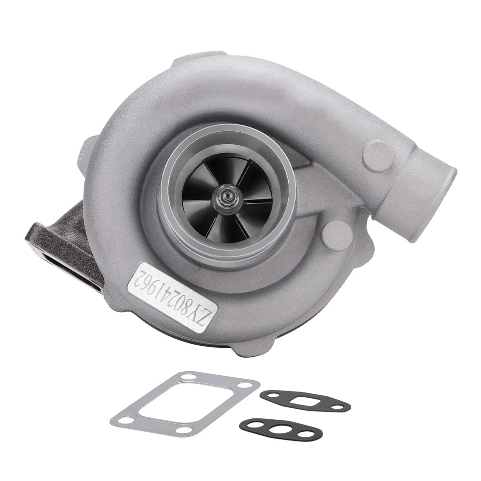 T04E T3/T4 .57 A/R 48.1 TRIM TURBOCOMPRESOR 400+HP BOOST STAGE III Cargador Nuevo Foto 3 de 4