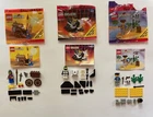 Lego lot: 1492  Galactic Scout, 1493 Treasure Cart, 1494 Pirate Lookout all 100%