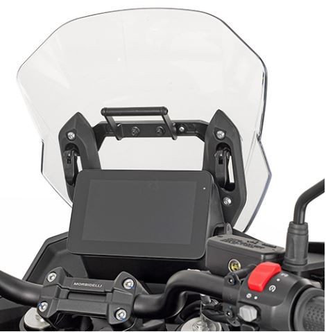 Traversino tubolare navigatore, Givi FB9560, per Morbidelli T1002VX - Picture 1 of 2