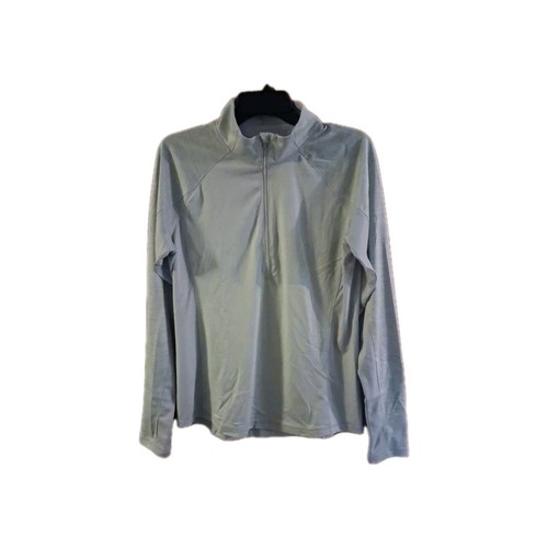 danskin now giacca leggera semi aderente grigia donna LG 12-14 leggera