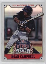 2015 Stars and Stripes Longevity Parallel Sapphire 17/49 Noah Campbell #80 0v0