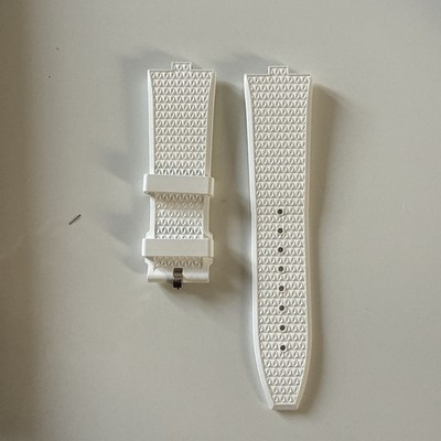 Vacheron Constantin Overseas White Rubber Strap  For Quick Deployment 4500v
