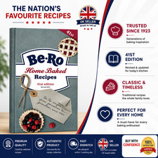 Be-Ro Recipe Book, Perfect for Everyday Home Baking, 41St Edition (Pack of 1): 4