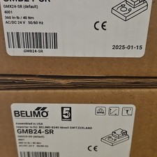 Belimo GMB24-SR HVAC Damper Actuator 24V 360 in-lb 40 Nm AC/DC 50/60Hz
