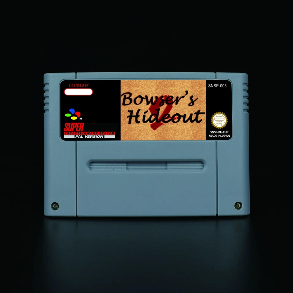 H@CK ROM - Super Mario World - Bowser's Hideout 2 FOR SNES PAL - Bild 1 von 1