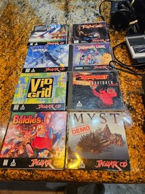 TG16 Turbografx 16 Cd Atari Jaguar Cd & Turboexpress With Over 37 Games
