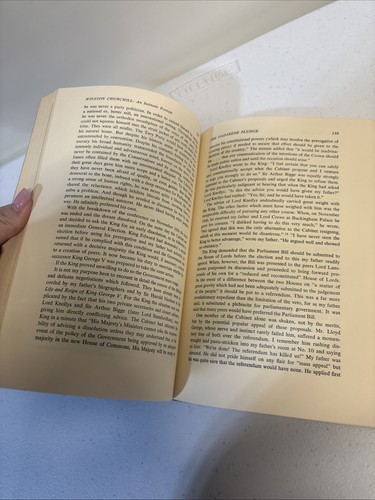 Winston Churchill: An Intimate Portrait by Violet Bonham Carter 1965, Hardcover - Picture 7 of 8