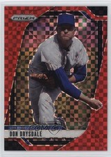 2025 Panini Prizm Red Power Prizm 20/99 Don Drysdale #57 HOF 1d0h