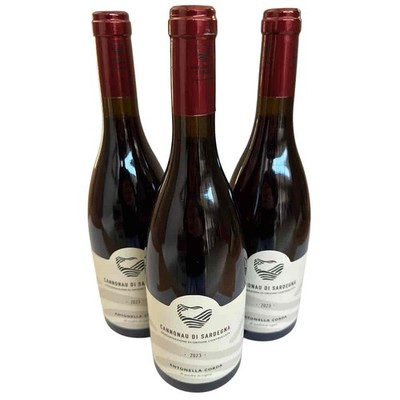 Antonella Corda, Cannonau di Sardegna DOC BIO 2023, 3 × 0,75L, Rotwein