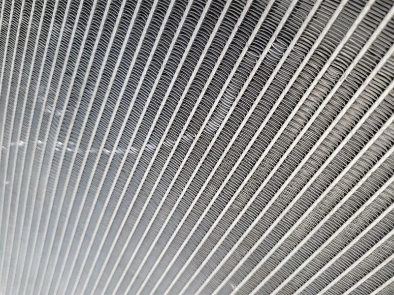 Condensador de aire acondicionado Nissan Rogue 2014-2020 VIN 5 primer dígito construido en Estados Unidos  Foto 3 de 4