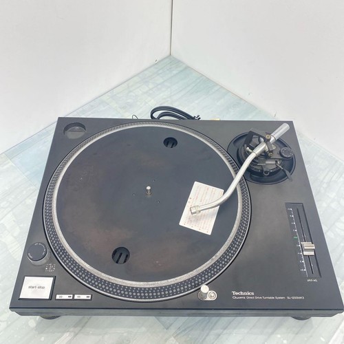 Technics SL-1200MK3 Direct Drive Turntable System Record Player Quartz Used - Picture 7 of 20