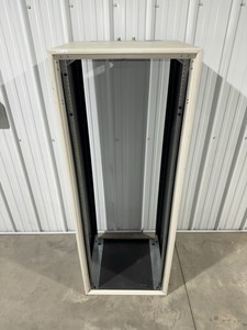 30U Cabinet Rack Enclosure A/V Networking - No Doors - Local Pickup