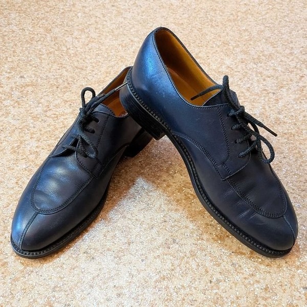 Women Jil Sander Heels Navy Leather 36