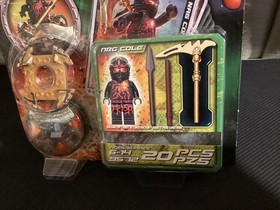 Lego Ninjago Masters of Spinjitzu NRG Cole 9572 Battle Spinner Spinja 2012
