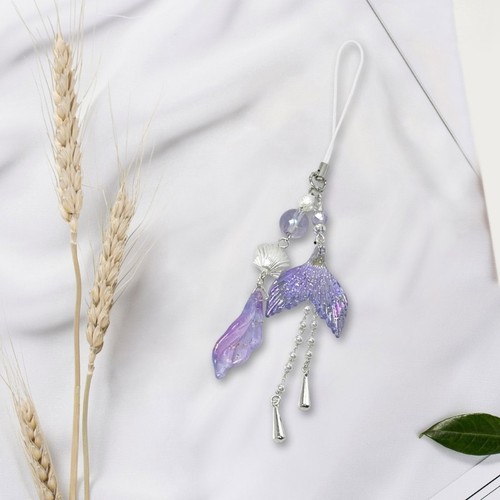 Stylish Mermaids Tail Designs Phone Charm Lanyard Adjustable Accessory - Zdjęcie 5 z 8