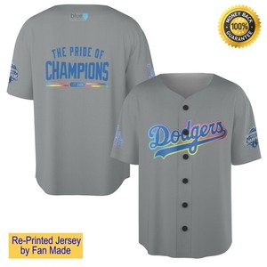 Dodgers Pride Jersey | eBay
