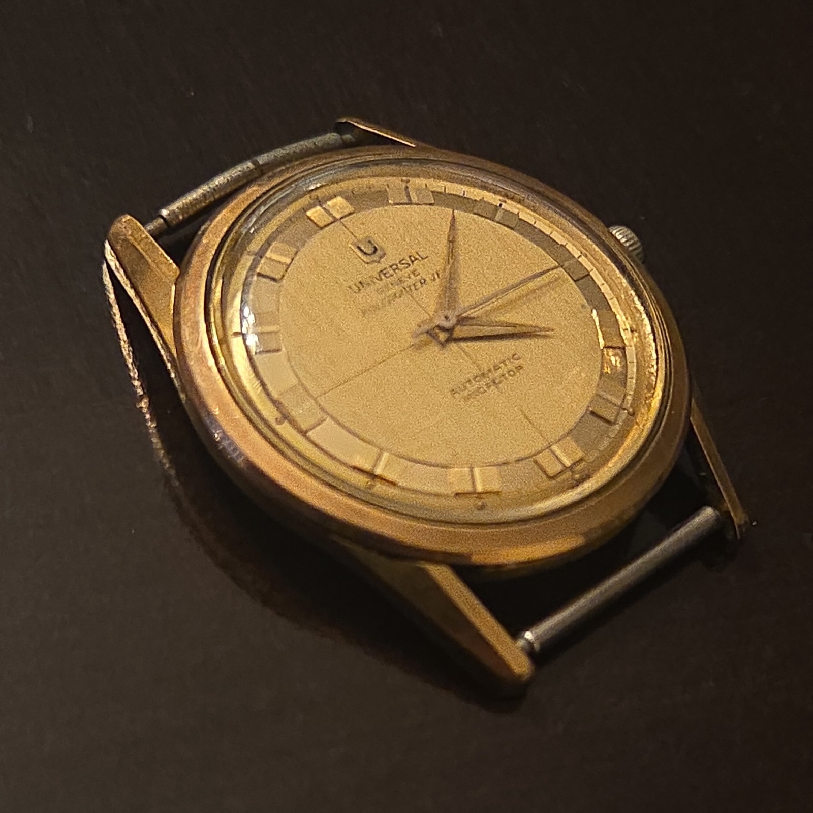 UNIVERSAL GENEVE Polerouter JET Automatic Vintage… - image 4