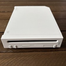 Nintendo Wii Replacement Gamecube Compatible RVL-001 Tested Works Console ONLY