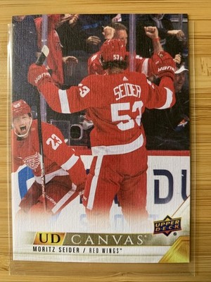 2022-23 Upper Deck UD Canvas #C32 Moritz Seider