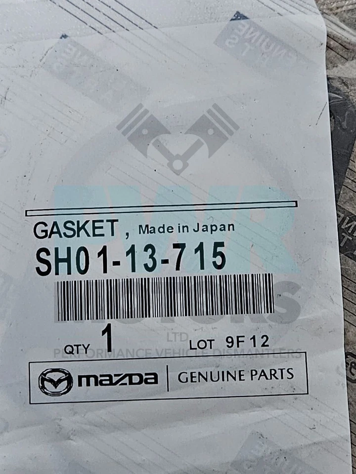 MAZDA Genuine Turbo Hose Gasket SH0113715 - Image 2 of 4