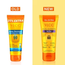 Water Resistant Sunscreen Gel Creme, SPF 60, 100g protection UVA UVB rays