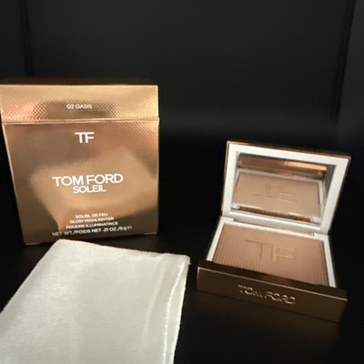 TOM FORD~Soleil de Feu Glow Highlighter~02 OASIS~0.21 oz / 6 g Full Size NIB