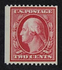 CKStamps: US Stamps Collection Scott#386 2c Washington Mint LH OG 21mm