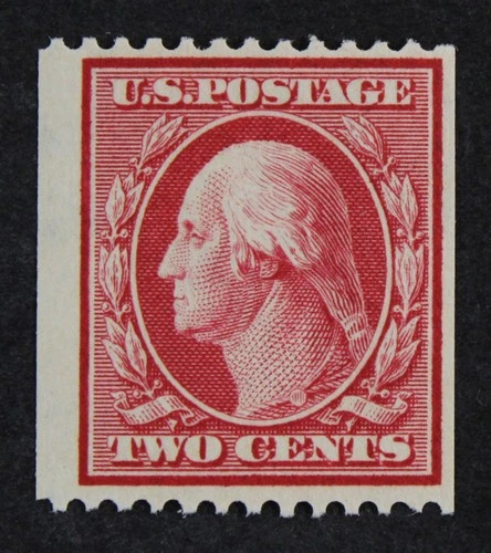 CKStamps: US Stamps Collection Scott#386 2c Washington Mint LH OG 21mm