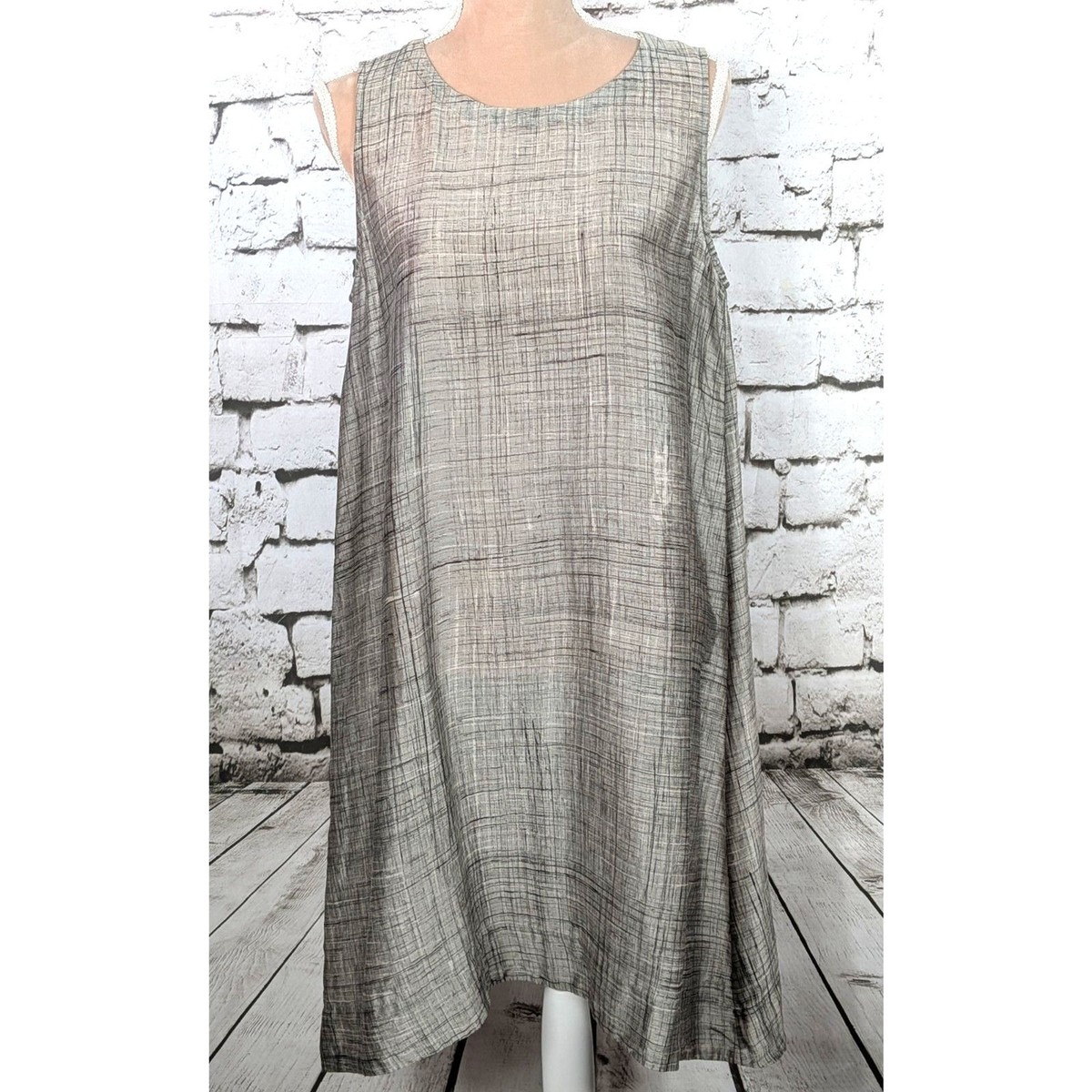 silk jersey dress Spartina Iris Jersey Midi Dress Kalalanta Jacobean Navy L