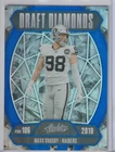 2025 Panini Absolute Maxx Crosby Spectrum Blue (RAW)
