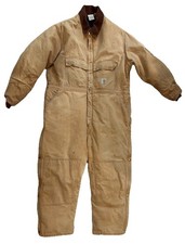 Vintage Carhartt Overalls Men’s Size 54 Short Union Made In USA