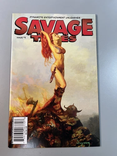 Savage Tales #1 (2007) Cvr A - Arthur Suydam Variant/Red Sonja *VF/NM 9.0 Range*