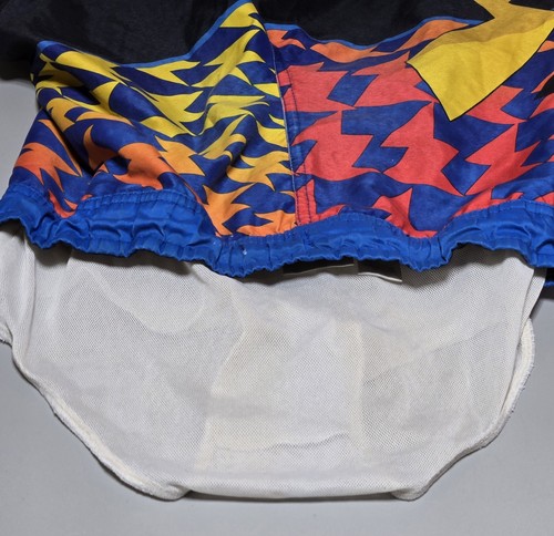 Pokemon 2 Piece Swimsuit Boys Sz "M" Swim Trunks Shorts Rash Guard Shirt Sz "L" - Picture 10 of 14