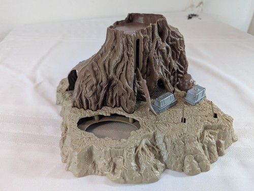1980 Kenner Star Wars ESB Dagobah Spielset fast vollständig mit Obi-Wan & Yoda Figuren - Bild 4 von 10