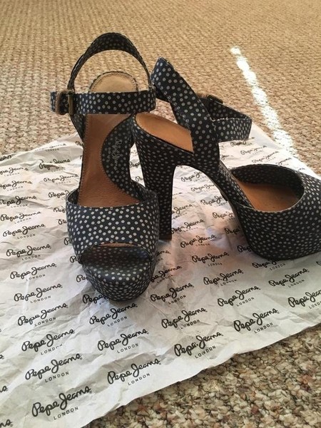 Women Pepe Jeans Heels Navy 36