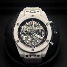 Hublot Big Bang Unico 45MM Skeleton Dial 411.HX.1170.RX Extra Strap Box & Papers 15