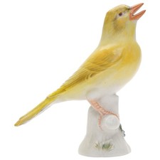 Porcelain figure "Canary", Meissen, Germany, beg. of 20th century