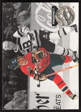 John LeClair, 1991-92 Pro Set Platinum, #259, Montreal Canadiens, RC