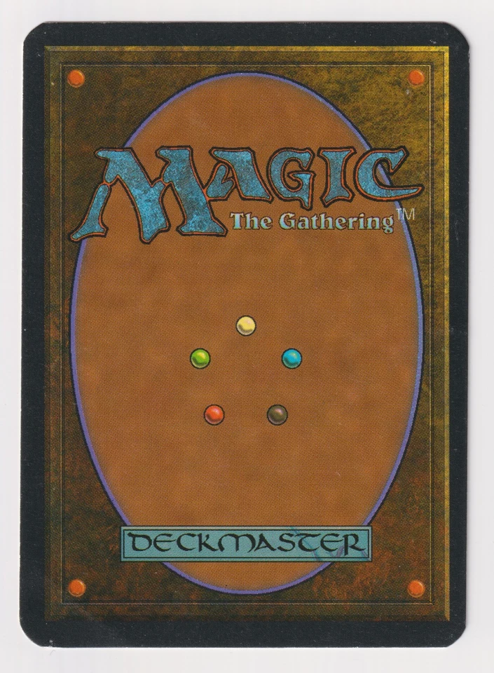Miscut Yotian Soldier HP 4th Edition MTG Magic Error Misprint Alpha Cut Corners! - Image 2 of 2