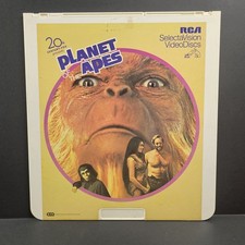 Planet of the Apes RCA SelectaVision VideoDisc CED 1968 Charlton Heston Sci-Fi