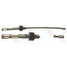 2x Handbremsseil hinten für Mazda 2 DE id69308