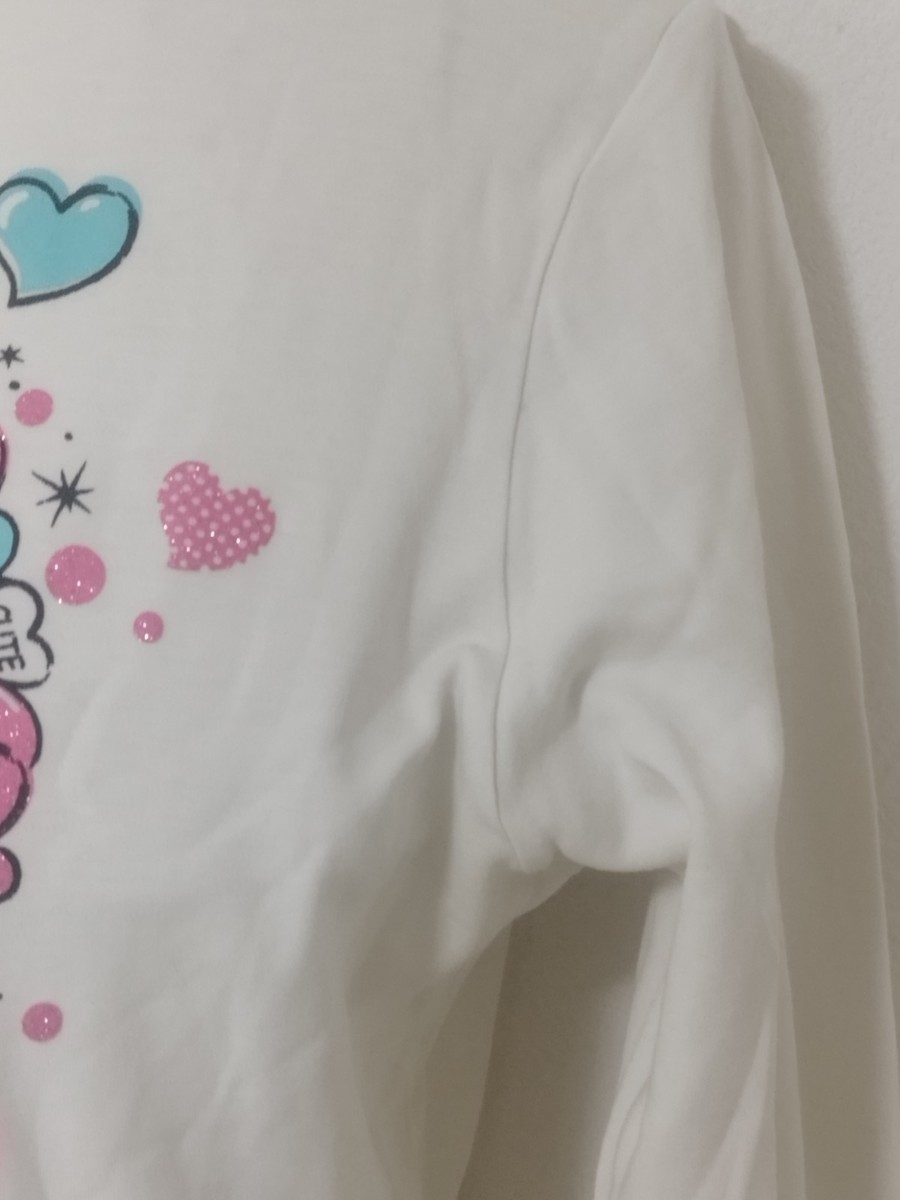 d*3様 MEZZO PIANO ハートプリント Tシャツ 78ada22680a8132c44f7b715da2b4b