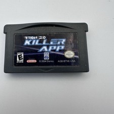 TRON 2.0 Killer App Nintendo Game Boy Advance GBA 2004 Cartridge AGB-BTNE-USA